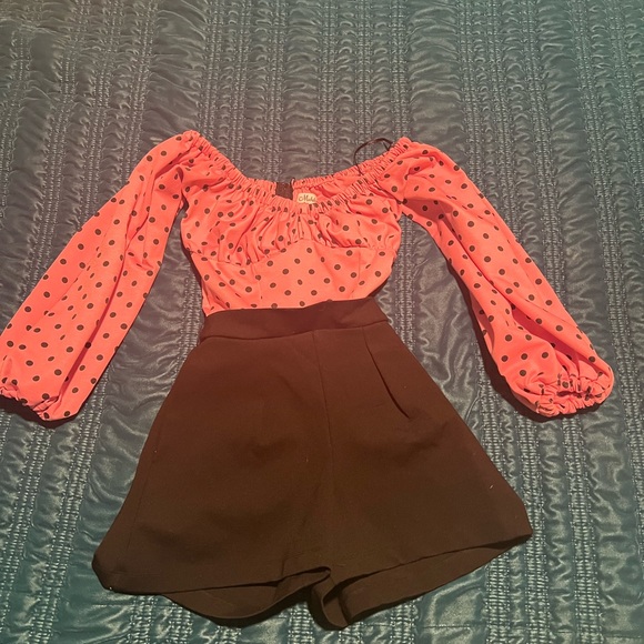 Vixen Micheline Pitt polka dot romper 🦄 - Picture 3 of 5